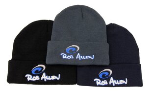 Kepurė Rob Allen Beanies Juoda цена и информация | Другие товары для подводного плавания | pigu.lt