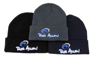 Kepurė vyrams Rob Allen Beanies Mėlyna цена и информация | Мужские шарфы, шапки, перчатки | pigu.lt