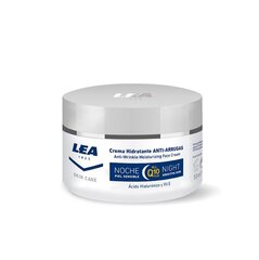 LEA Naktinis veido kremas Q10 PLUS ANTI-WRINKLE MOISTURIZER CREAM, 50 ml kaina ir informacija | Veido kremai | pigu.lt