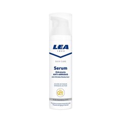 LEA veido serumas SKIN CARE ANTI-WRINKLE FACE SERUM Q10, 30 ml цена и информация | Сыворотки для лица, масла | pigu.lt