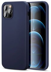 Fusion elegance fibre прочный силиконовый чехол для Apple iPhone 13 Mini синий цена и информация | Чехлы для телефонов | pigu.lt