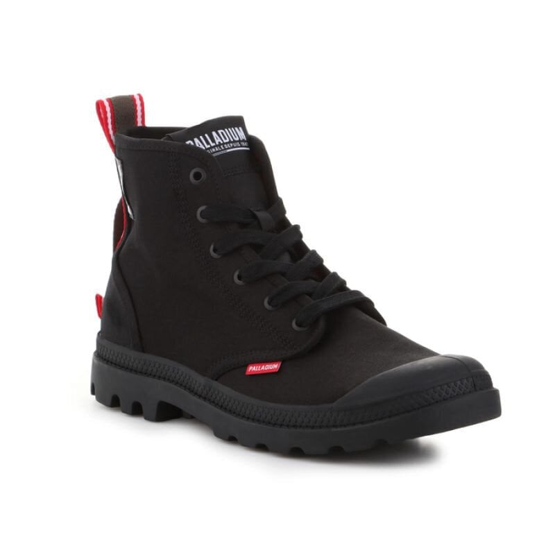 Aulinukai vyrams Palladium Pampa Dare 2 Survive W 77215-010-M, juodi kaina ir informacija | Vyriški batai | pigu.lt