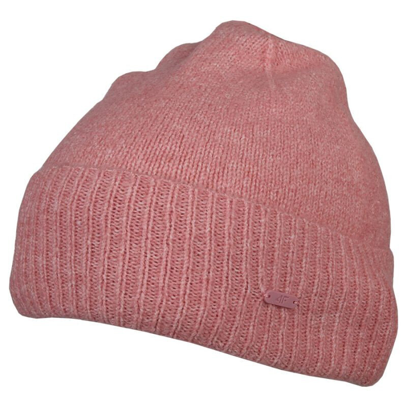 Kepurė moterims 4F H4Z21-CAD003, rožinė kaina ir informacija | Kepurės moterims | pigu.lt
