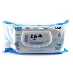 SOFT & CARE LEA, INTYMIOS HIGIENOS DRĖGNOS SERVETĖLĖS SUAUGUSIEMS, 64 VNT цена и информация | Средства для интимной гигиены | pigu.lt