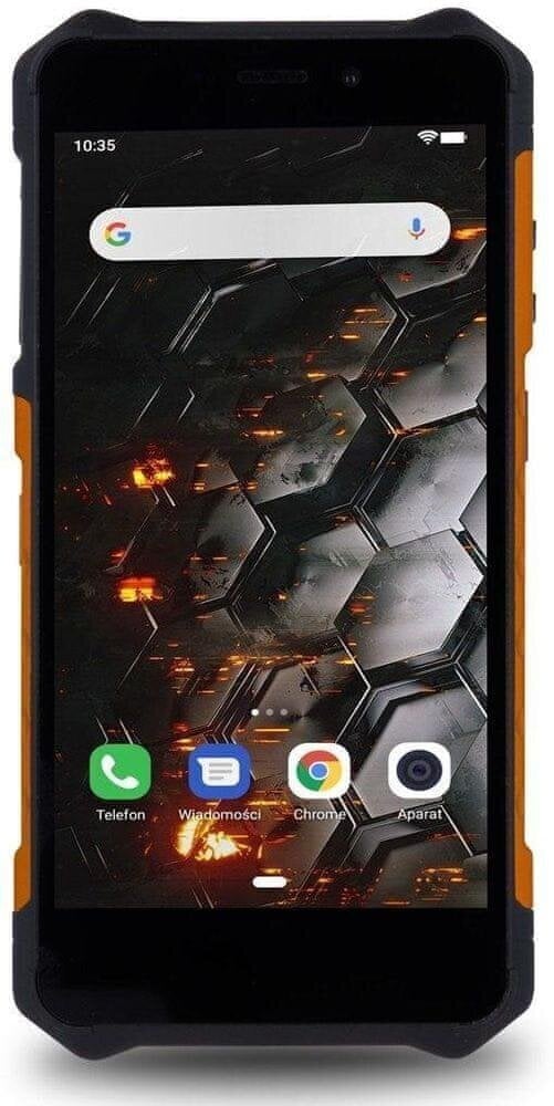 MyPhone Hammer Iron 3 Extreme Pack 16GB Dual SIM Orange цена и информация | Mobilieji telefonai | pigu.lt