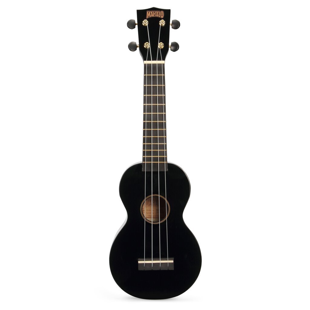 Sopraninė ukulelė Mahalo Rainbow MR1-BK цена и информация | Gitaros | pigu.lt