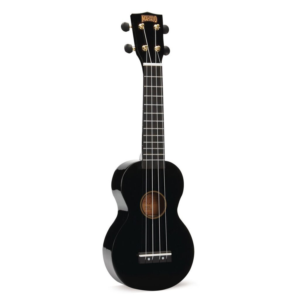 Sopraninė ukulelė Mahalo Rainbow MR1-BK цена и информация | Gitaros | pigu.lt
