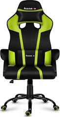Žaidimų kėdė Huzaro Force 3.1, juoda/žalia kaina ir informacija | Biuro kėdės | pigu.lt
