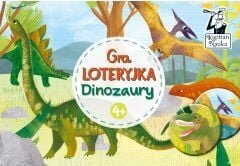 Žaidimas loterija Dinozaurai, 42 d. PL kaina ir informacija | Lavinamieji žaislai | pigu.lt