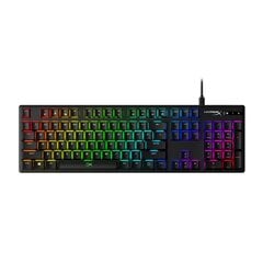 HyperX Alloy Origins - HyperX Aqua Tactile kaina ir informacija | Klaviatūros | pigu.lt