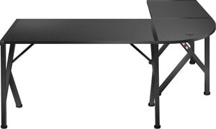 Игровой стол HUZARO HERO 6.3, черный цена и информация | Компьютерные, письменные столы | pigu.lt