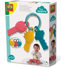 Sensorinis žaislas SES Creative Tiny Talents Raktai 13115 цена и информация | Игрушки для малышей | pigu.lt