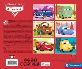 Kubelių dėlionė Clementoni Disney Cars kaina ir informacija | Lavinamieji žaislai | pigu.lt