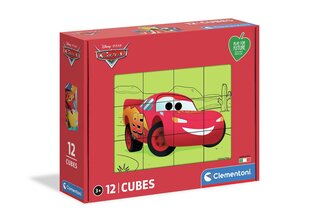 Головоломка из кубиков Clementoni Disney Cars цена и информация | Развивающие игрушки | pigu.lt