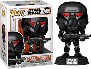 Funko POP! Star Wars Mandalorian Dark Trooper Battle kaina ir informacija | Žaidėjų atributika | pigu.lt
