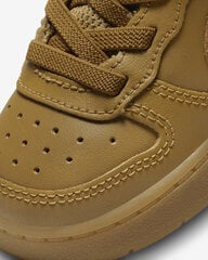 Детская спортивная обувь Nike Court Borough Mid 2 CD7784 701 CD7784 701/6.5K, коричневая цена и информация | Детские туфли | pigu.lt