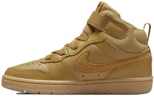 Детская спортивная обувь Nike Court Borough Mid 2 CD7783 701 CD7783 701/11K, коричневая цена и информация | Детские туфли | pigu.lt