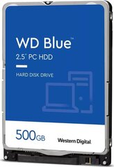 WD WD5000LPZX цена и информация | Внутренние жёсткие диски (HDD, SSD, Hybrid) | pigu.lt