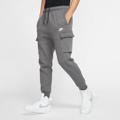 Мужские брюки Nike M Nsw Club Pant Cargo BB Grey CD3129 071 CD3129 071/XL цена и информация | Мужские брюки FINIS | pigu.lt