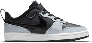 Детские кроссовки Nike Court Borough Low 2 BQ5451 014 BQ5451 014/12K, серые цена и информация | Детские туфли | pigu.lt