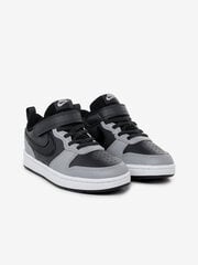 Детские кроссовки Nike Court Borough Low 2 BQ5451 014 BQ5451 014/12K, серые цена и информация | Детские туфли | pigu.lt