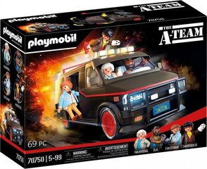 70750 PLAYMOBIL® The A-Team Van, furgonas kaina ir informacija | Konstruktoriai ir kaladėlės | pigu.lt