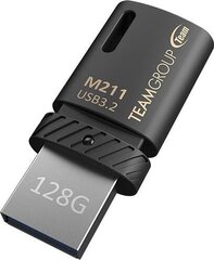 Team Group M211 128GB USB 3.2 kaina ir informacija | USB laikmenos | pigu.lt