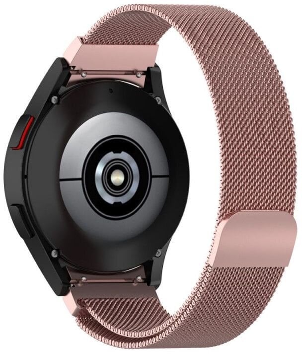 Tech-Protect Watch Band Rose Gold kaina ir informacija | Išmaniųjų laikrodžių ir apyrankių priedai | pigu.lt