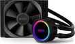 CPU COOLER MULTI SOCKET/KRAKEN 120 RGB RL-KR120B1 NZXT kaina ir informacija | Aušinimas vandeniu - rinkiniai | pigu.lt