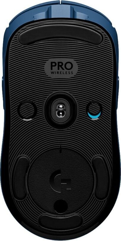 Logitech 910-006451, mėlyna цена и информация | Pelės | pigu.lt