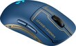 Logitech 910-006451, mėlyna kaina ir informacija | Pelės | pigu.lt