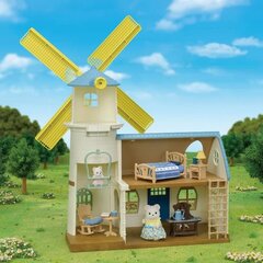 Детский дом Тhe Big Windmill, Sylvanian Families цена и информация | Игрушки для девочек | pigu.lt