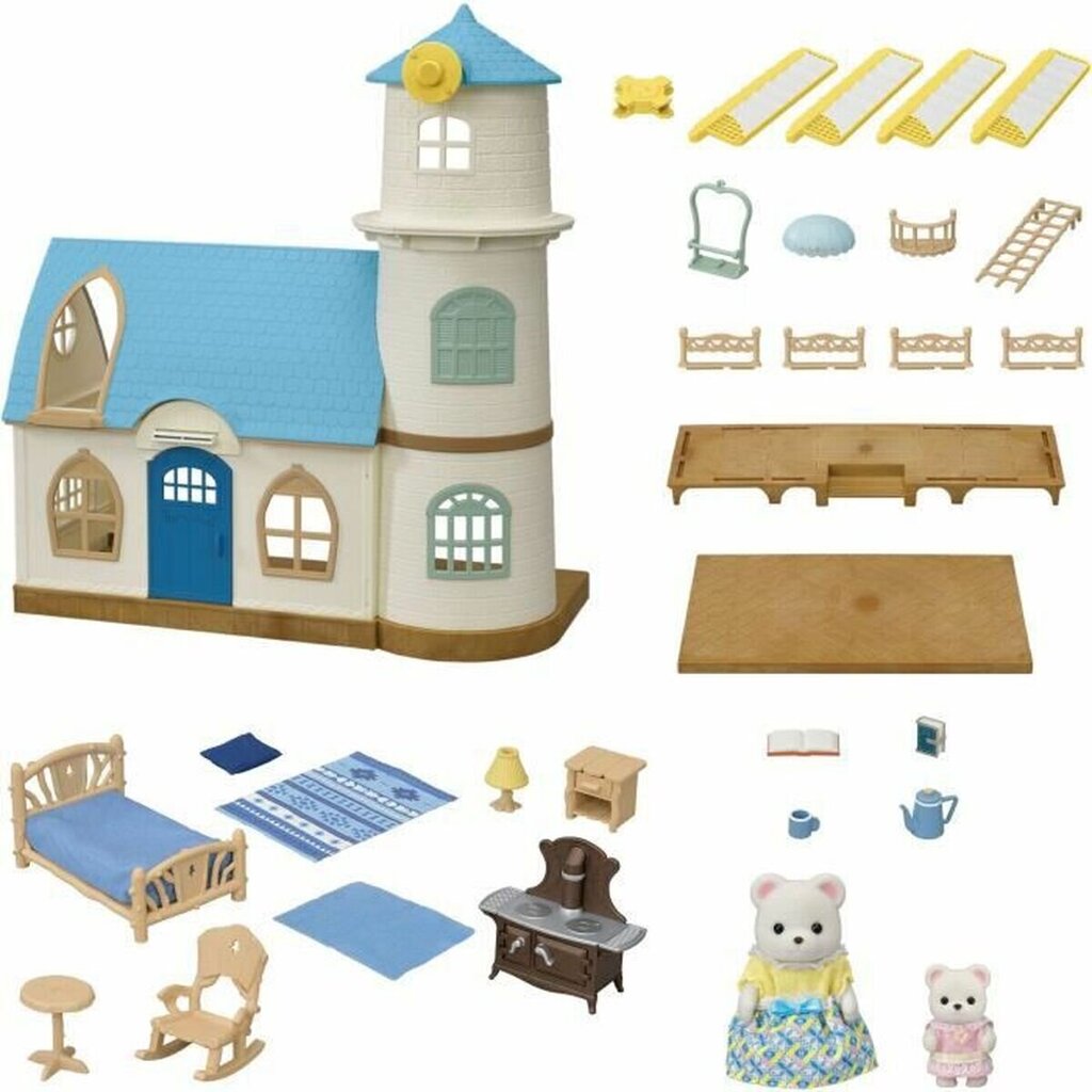 Vaikiškas namas The Big Windmill, Sylvanian Families kaina ir informacija | Žaislai mergaitėms | pigu.lt