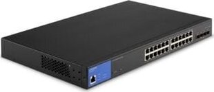 Linksys LGS328MPC-EU kaina ir informacija | Komutatoriai (Switch) | pigu.lt