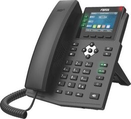 Fanvil X3U, juodas kaina ir informacija | Stacionarūs telefonai | pigu.lt