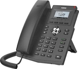 Fanvil X3SG LITE, черный цена и информация | Стационарные телефоны | pigu.lt