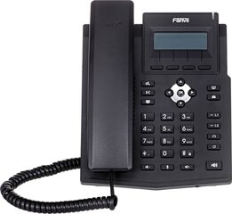 Fanvil X1SG, juodas kaina ir informacija | Stacionarūs telefonai | pigu.lt