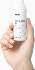 Детское масло для тела Hermz Healpsorin Baby Oil, 50 мл цена и информация | Косметика для мам и детей | pigu.lt