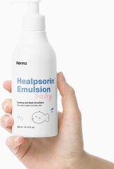 Питательная эмульсия для ванны для детей и взрослых Hermz Healpsorin Baby Emulsion, 300 мл цена и информация | Масла, гели для душа | pigu.lt