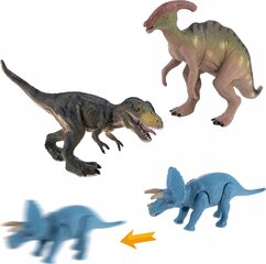 Figūrų rinkinys- dinozaurai Tyron 2 (B23I) kaina ir informacija | Lavinamieji žaislai | pigu.lt