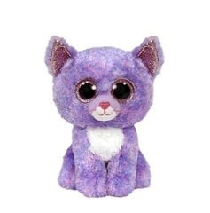Meteor Талисман You Cassidy Lavender Cat 15 см цена и информация | Мягкие игрушки | pigu.lt