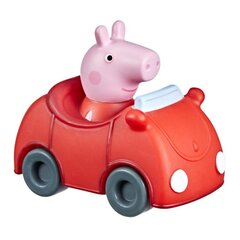 Figūrėlių rinkinys Hasbro Peppa Pig automobilyje, 8 cm kaina ir informacija | Žaislai berniukams | pigu.lt