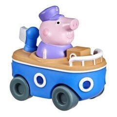 Figūrėlių rinkinys Hasbro Peppa Pig senelis automobilyje, 8 cm kaina ir informacija | Žaislai berniukams | pigu.lt