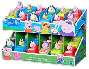 Hasbro Peppa Pig Дедушка с транспортным средством 8 см фигурки цена и информация | Игрушки для мальчиков | pigu.lt