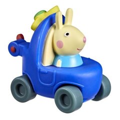 Figūrėlių rinkinys Hasbro Peppa Pig Rebecca Rabbit automobilyje, 8cm kaina ir informacija | Žaislai berniukams | pigu.lt