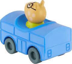 Figūrėlių rinkinys Hasbro Peppa Pig Pedro Ponis automobilyje, 8 cm цена и информация | Игрушки для мальчиков | pigu.lt