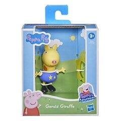 Статуэтка Свинка Пеппа веселая с друзьями Жираф Джеральд цена и информация | Игрушки для девочек | pigu.lt