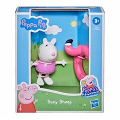 Figūrėlių rinkinys Hasbro Peppa Pig Suzy Sheep, 7cm kaina ir informacija | Žaislai mergaitėms | pigu.lt