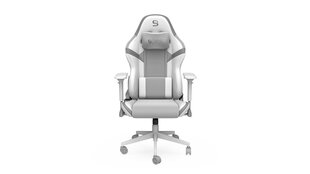 Žaidimų kėdė SPC Gear SX500 Onyx, balta kaina ir informacija | Biuro kėdės | pigu.lt