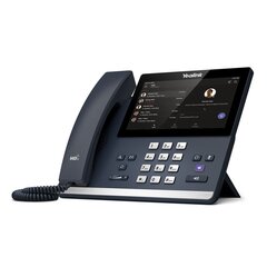 Yealink MP56 Командная версия | VoIP-телефон | Android, 2x RJ45 1000Mb/s, PoE, USB, экран, Wi-Fi, Bluetooth цена и информация | Стационарные телефоны | pigu.lt